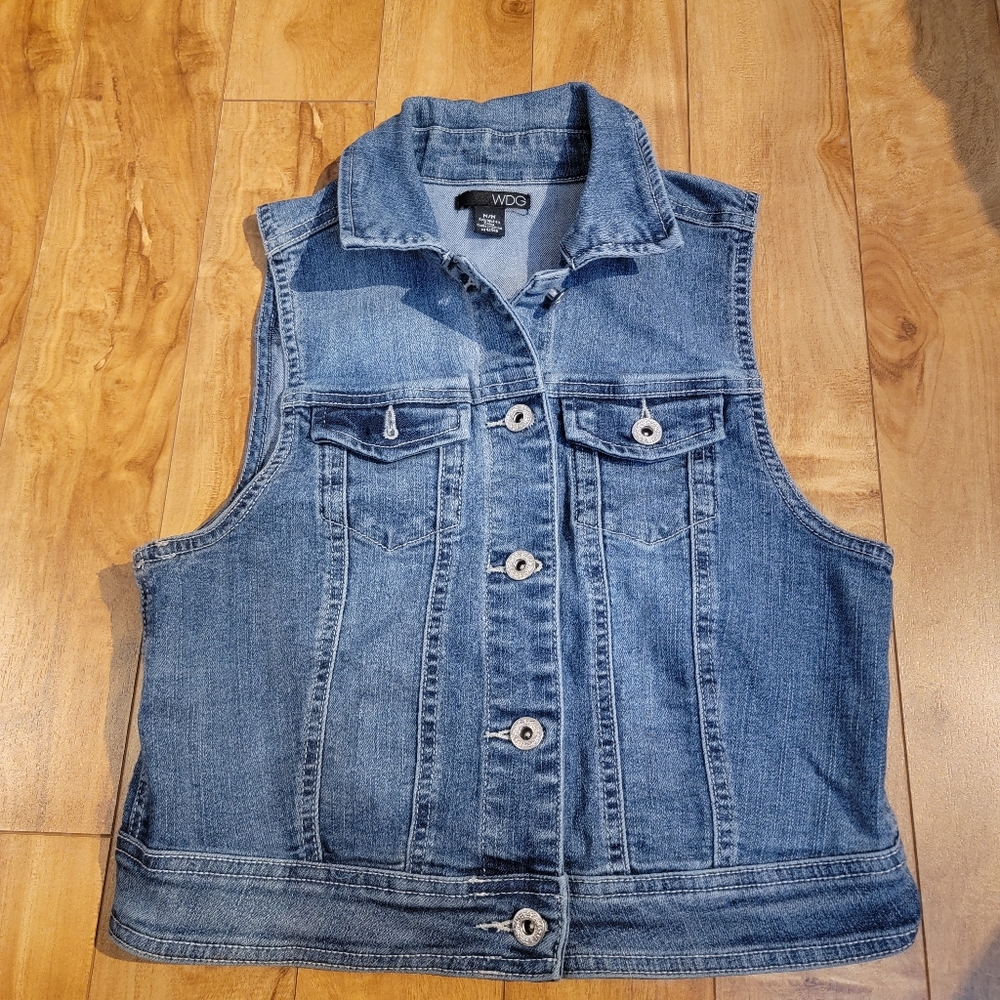 Jean vest